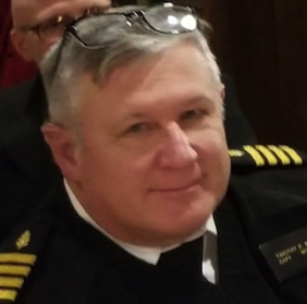 CAPT Timothy R. Kennedy 
(Kimberly)
​
Commissioned